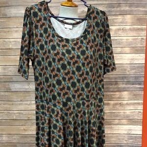 LuLaRoe Nicole Dress